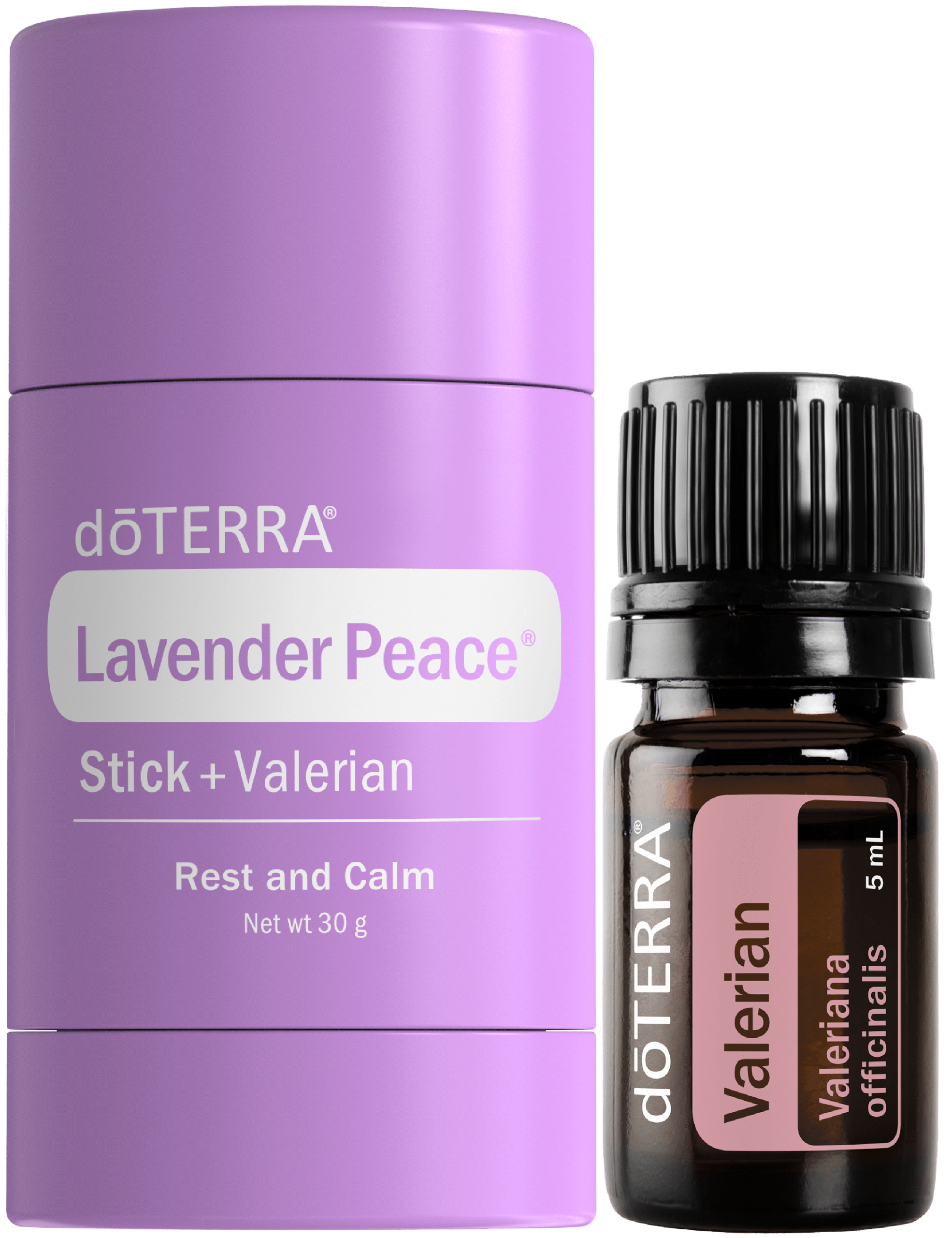 Lavender Peace Stick and Valerian 15 mL
